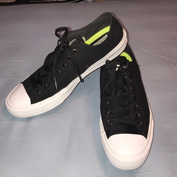 Converse Other - Black Chuck Taylor II’s